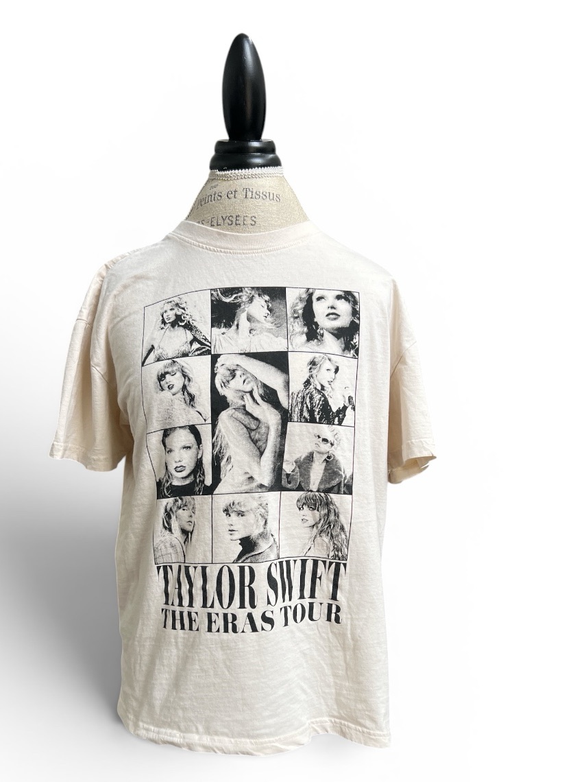 Official Taylor Swift The Eras Tour 20232024 Concert TShirt Medium